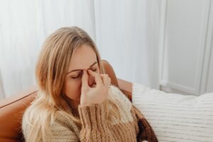 Women needing dpc for sinus infection.