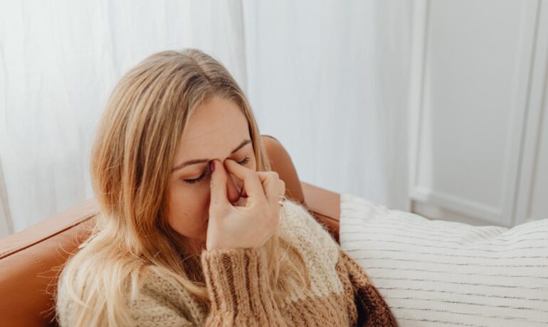 Women needing dpc for sinus infection.